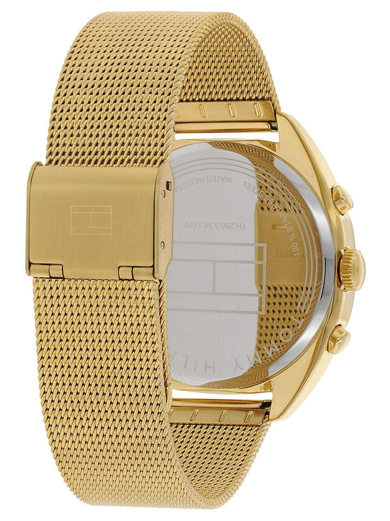 Tommy Hilfiger Mia Gold Dial Gold Mesh Bracelet Watch for Women - 1781488 Buy Now By Tommy Hilfiger