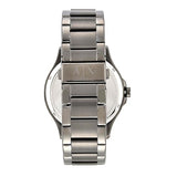 Armani Exchange Hampton Chronograph Grey Dial Grey Steel Strap Watch For Men - AX2194 Buy Now By Armani Exchange