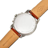 Fossil Grant Chronograph Blue Dial Brown Leather Strap Watch for Men - FS5210 Buy Now By Fossil