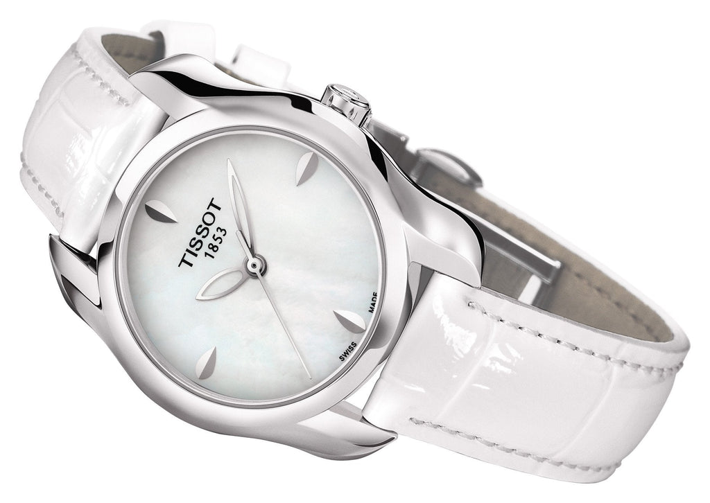 Tissot T Wave Stainless Steel Watch For Women - T023.210.16.111.00 Buy Now By Tissot