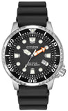 Citizen Eco Drive Pro Master Diver Black Dial Black Steel Strap Watch For Men - BN0150-28E Buy Now By Citizen