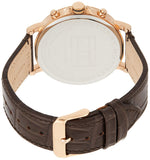Tommy Hilfiger Daniel Black Dial Brown Leather Strap Watch for Men - 1710379 Buy Now By Tommy Hilfiger