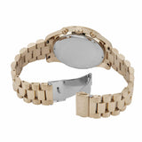 Michael Kors Lexington Chronograph Black Dial Gold Steel Strap Watch for Men - MK9155 Buy Now By Michael Kors