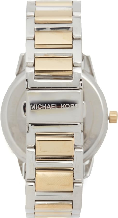 Michael Kors Hartman Quartz White Dial Two Tone Steel Strap Watch For Women - MK3521 Buy Now By Michael Kors