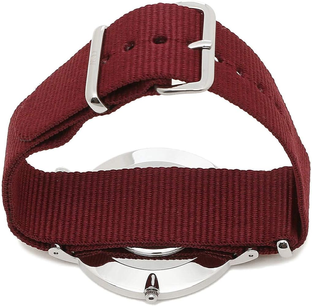 Daniel Wellington Classic Roselyn Black Dial Red NATO Strap Dial Watch For Women - DW00100270 Buy Now By Daniel Wellington