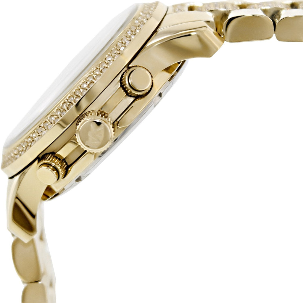 Michael Kors Runway Gold Dial Gold Steel Strap Watch for Women - MK5826 Buy Now By Michael Kors