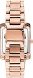 Michael Kors Emery Three-Hand Crystals Silver Dial Rose Gold Steel Strap Watch for Women - MK4644 Buy Now By Michael Kors