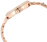 Michael Kors Catlin Quartz Rose Gold Dial Rose Gold Steel Strap Watch For Women - MK3412 Buy Now By Michael Kors