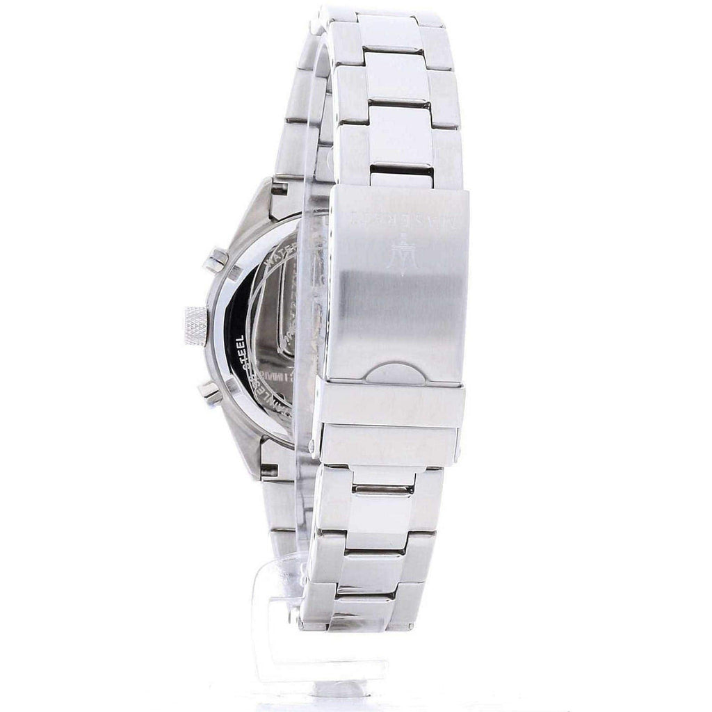 Maserati Competizione Blue Dial Silver Steel Strap Watch For Men - R8853100011 Buy Now By Maserati