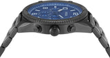 Fossil Brox Multifunction Blue Dial Grey Steel Strap Watch for Men - BQ2798 Buy Now By Fossil