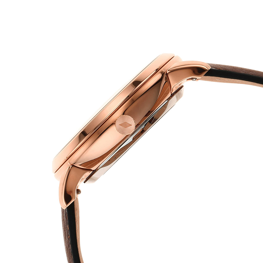 Fossil Neutra Automatic Skeleton Black Dial Brown Leather Strap Watch for Men - ME3195 Buy Now By Fossil