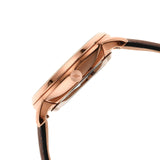 Fossil Neutra Automatic Skeleton Black Dial Brown Leather Strap Watch for Men - ME3195 Buy Now By Fossil