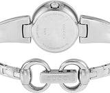 Gucci Guccissima Quartz Silver Dial Silver Steel Strap Watch For Women - YA134511 Buy Now By Gucci