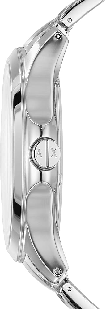 Armani Exchange Hampton Chronograph Blue Dial Silver Steel Strap Watch For Men - AX2132 Buy Now By Armani Exchange