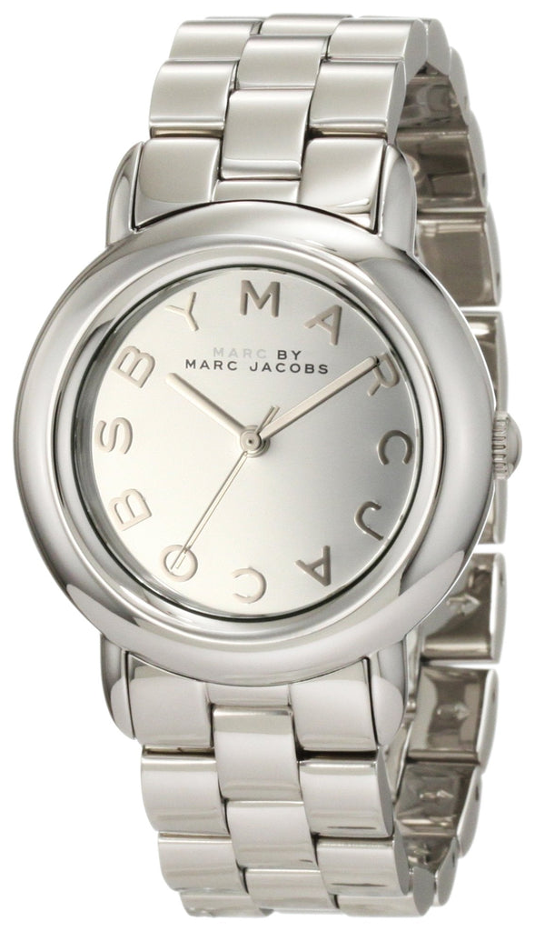 Marc Jacobs Marci Silver Dial Silver Steel Strap Watch for Women - MBM3097 Buy Now By Marc Jacobs