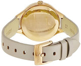 Swarovski Lovely Crystals Mini Grey Dial Grey Leather Strap Watch for Women - 5261481 Buy Now By Swarovski