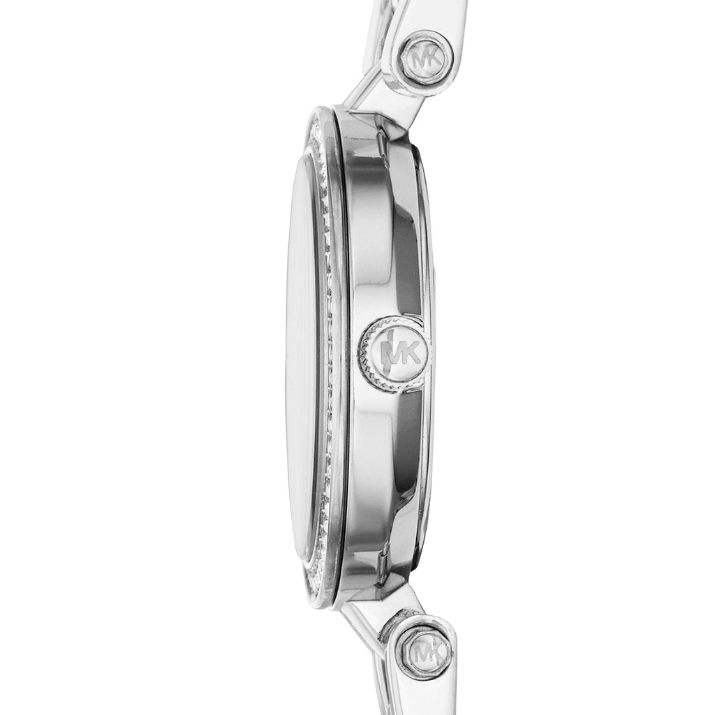 Michael Kors Darci Silver Dial Silver Steel Strap Watch for Women - MK3294 Buy Now By Michael Kors