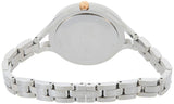 Calvin Klein Graphic Silver Dial Silver Steel Strap Watch for Women - K7E23B46 Buy Now By Calvin Klein