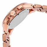 Michael Kors Camille Chronograph White Dial Rose Gold Steel Strap Watch For Women - MK7271 Buy Now By Michael Kors