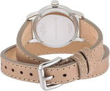Burberry Utilitarian White Dial Pink Leather Strap Watch for Women - BU7847 Buy Now By Burberry