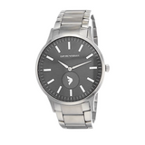 Emporio Armani Renato Quartz Black Dial Silver Steel Strap Watch For Men - AR11118 Buy Now By Emporio Armani