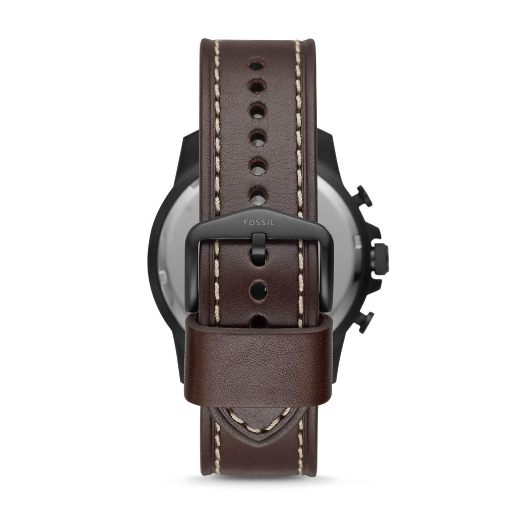 Fossil Bowman Chronograph Brown Dial Brown Leather Strap Watch for Men - FS5601 Buy Now By Fossil