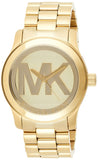 Michael Kors Runway Gold Dial Gold Steel Strap Watch for Women - MK5473 Buy Now By Michael Kors