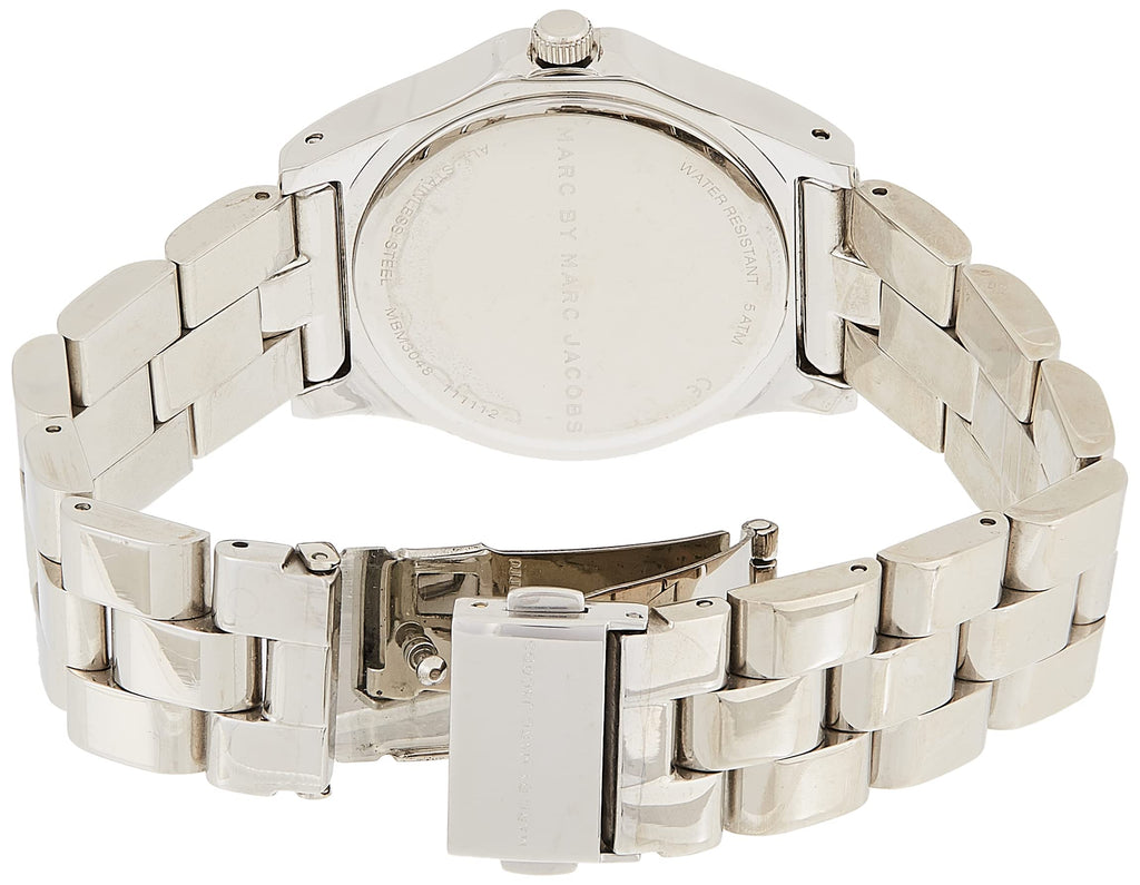 Marc Jacobs Blade White Dial Silver Steel Strap Watch for Women - MBM3048 Buy Now By Marc Jacobs