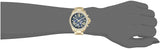 Michael Kors Wren Diamonds Blue Dial Gold Steel Strap Watch for Women - MK6291 Buy Now By Michael Kors