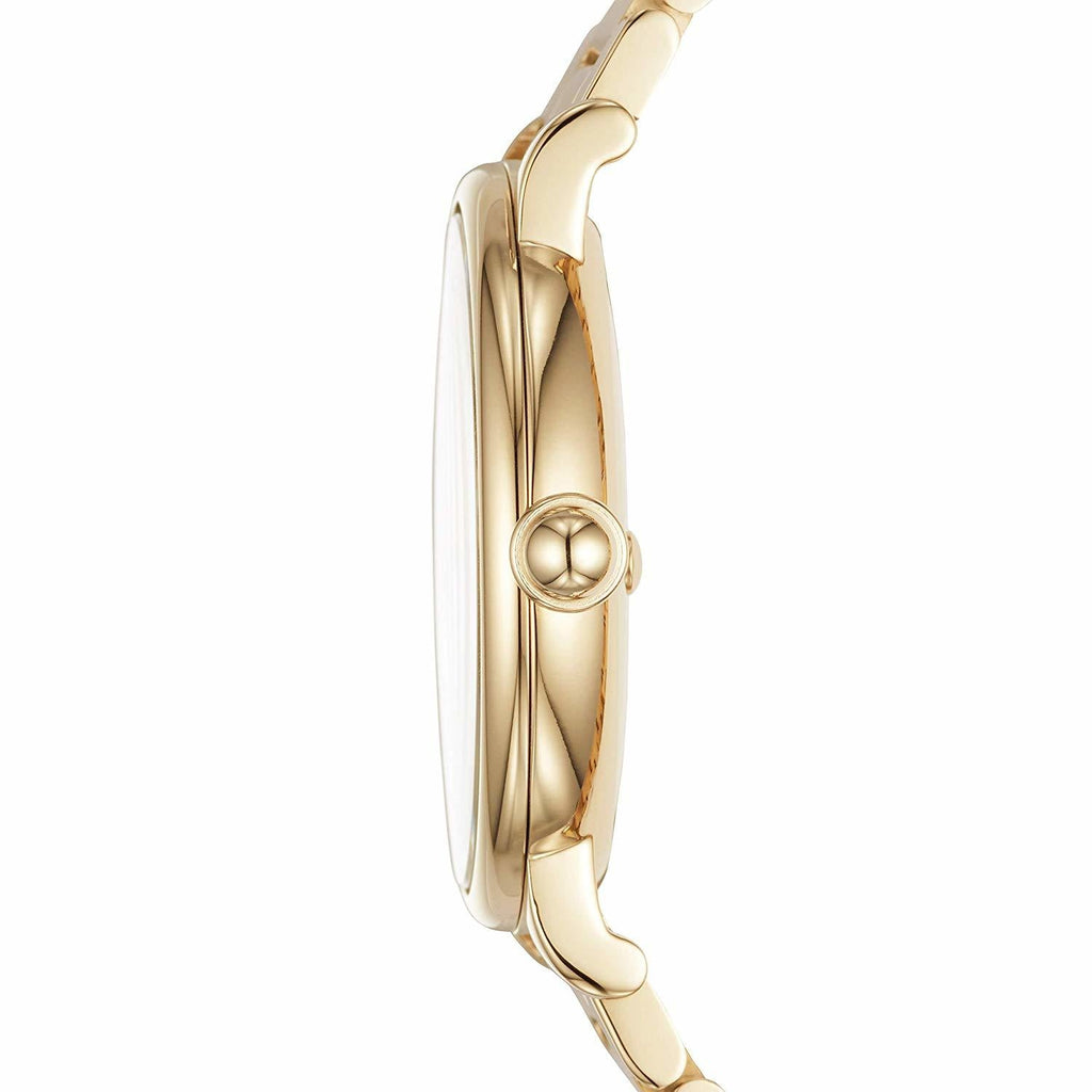 Marc Jacobs Roxy White Dial Gold Steel Strap Watch for Women - MJ3522 Buy Now By Marc Jacobs