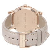 Burberry The City Beige Dial Brown Leather Strap Watch for Women - BU9014 Buy Now By Burberry