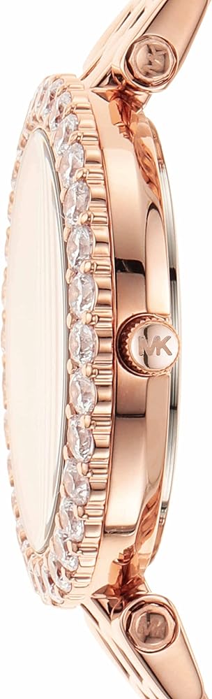 Michael Kors Darci Quartz Rose Gold Dial Rose Gold Steel Strap Watch For Women - MK4514 Buy Now By Michael Kors