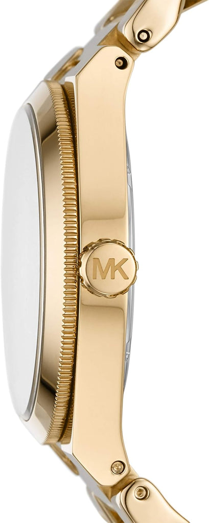 Michael Kors Runway Gold Dial Gold Steel Strap Watch For Women - MK4561 Buy Now By Michael Kors
