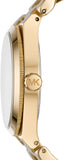 Michael Kors Runway Gold Dial Gold Steel Strap Watch For Women - MK4561 Buy Now By Michael Kors