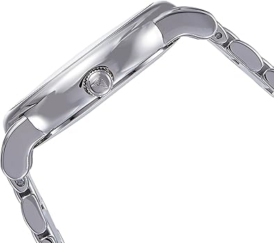 Emporio Armani Classic Luigi Quartz Silver Dial Silver Steel Strap Watch For Men - AR1854 Buy Now By Emporio Armani