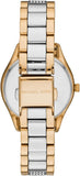 Michael Kors Lauryn Crystal Pave Black Dial Two Tone Steel Strap Watch For Women - MK4403 Buy Now By Michael Kors