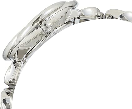 Swarovski Crystal Flower Silver Dial Silver Steel Strap Watch for Women - 5547622 Buy Now By Swarovski