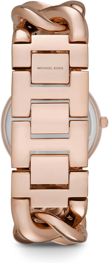 Michael Kors Nini Quartz Crystals Rose Gold Dial Rose Go Watch For Women - MK3236 Buy Now By Michael Kors