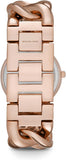 Michael Kors Nini Quartz Crystals Rose Gold Dial Rose Go Watch For Women - MK3236 Buy Now By Michael Kors