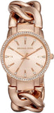 Michael Kors Nini Quartz Crystals Rose Gold Dial Rose Go Watch For Women - MK3236 Buy Now By Michael Kors