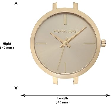 Michael Kors Jaryn Quartz Gold Dial Two Tone Steel Strap Watch for Women - MK4341 Buy Now By Michael Kors