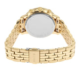 Fossil Neutra Chronograph Gold Dial Gold Steel Strap Watch for Women - ES5219 Buy Now By Fossil