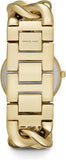 Michael Kors Nini Three Hand Gold Dial Gold Steel Strap Watch For Women - MK3235 Buy Now By Michael Kors