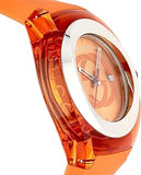 Gucci Sync XXL Quartz Orange Dial Orange Rubber Strap Unisex Watch - YA137108 Buy Now By Gucci
