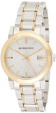 Burberry The City White Dial Two Tone Steel Strap Watch for Women - BU9115 Buy Now By Burberry