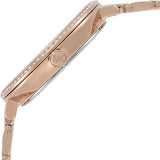 Michael Kors Charley Three-Hand Analog Rose Gold Dial Rose Gold Steel Strap Watch for Women - MK4400 Buy Now By Michael Kors