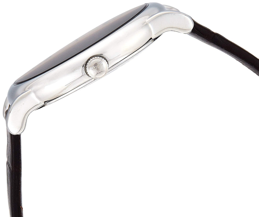 Emporio Armani Luigi Analog Bronze Dial Brown Leather Strap Watch For Men - AR11096 Buy Now By Emporio Armani