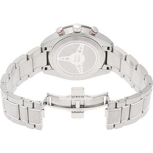 Tissot T Sport PRS 516 Chronograph White Dial Silver Steel Strap Watch For Men - T100.417.11.031.00 Buy Now By Tissot