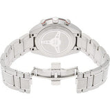 Tissot T Sport PRS 516 Chronograph White Dial Silver Steel Strap Watch For Men - T100.417.11.031.00 Buy Now By Tissot