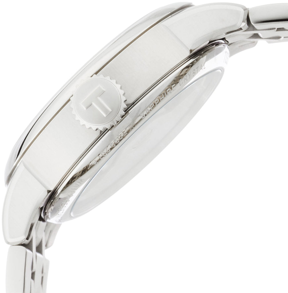 Tissot Chemin Des Tourelles Powermatic 80 Helvetic Silver Dial Silver Steel Strap Watch For Women - T099.207.11.116.00 Buy Now By Tissot